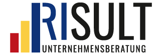 Logo Risult Unternehmensberatung